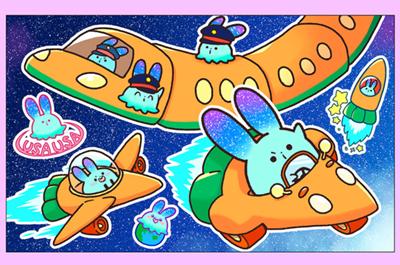 学習マンガ・理科　ウサウサ！