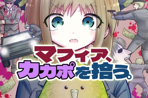 マフィア、カカポを拾う。