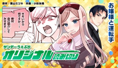 お嬢様と運転手