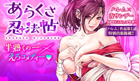 あらくさ忍法帖