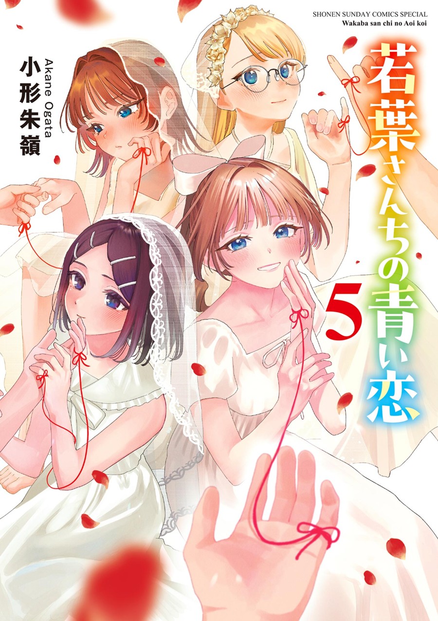 若葉さんちの青い恋　５