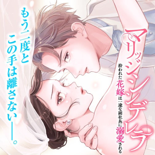 マリッジシンデレラ 拾われた花嫁は一途な副社長に溺愛される