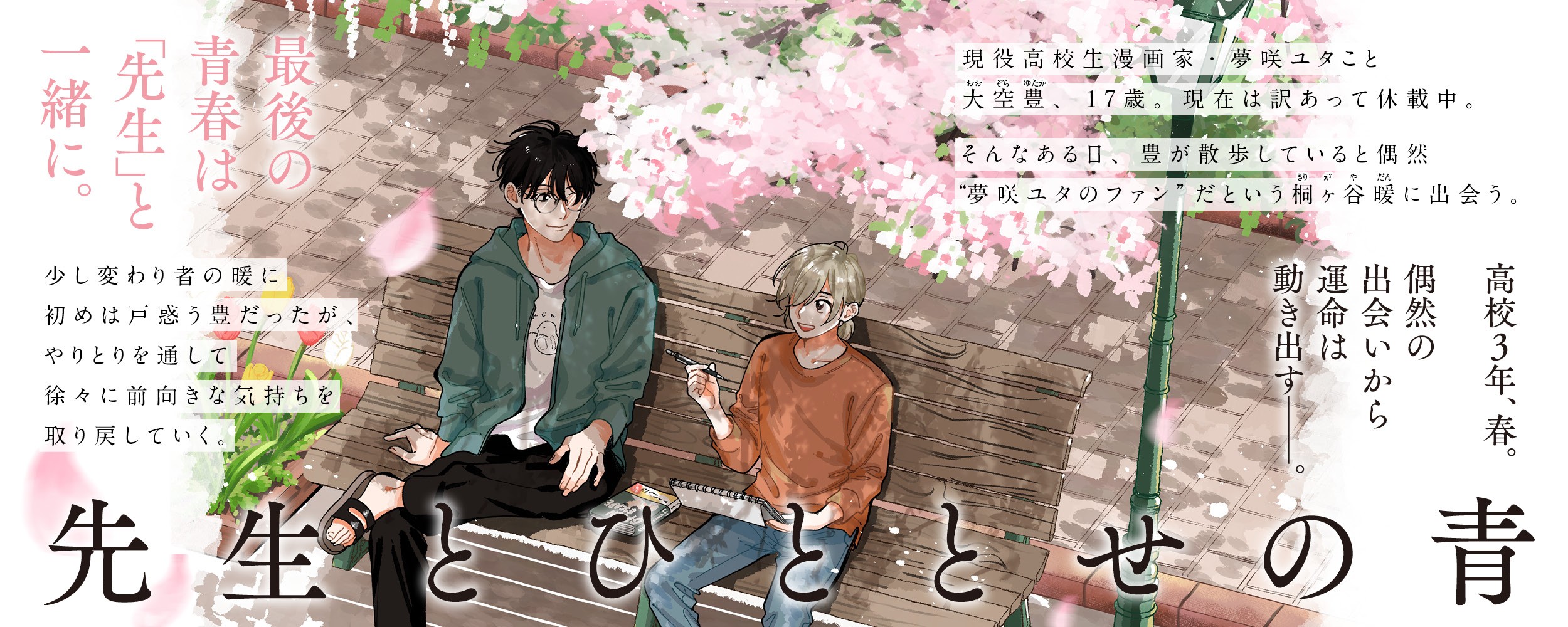 先生とひととせの青