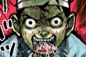 【コミックDAYS読み切り】下半身だけ異世界転生　最強スキル「見る」「聞く」「話す」があれば上半身なんかいらへんし！コンビ解消して下半身のオレだけ本能全開異世界ライフ！！クッソつまらん現実に残された上半身くんザマァさせてもらいまっせ！ のサムネイル