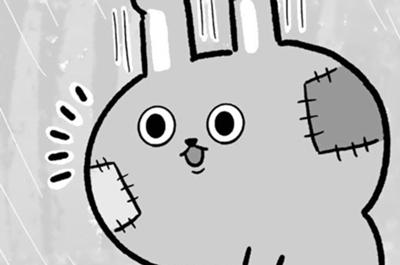 いぬぽにょと誰かさん