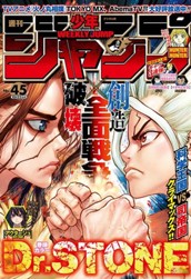 週刊少年ジャンプ 2018年45号 のサムネイル