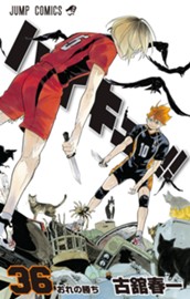 ハイキュー!! カラー版 36 のサムネイル