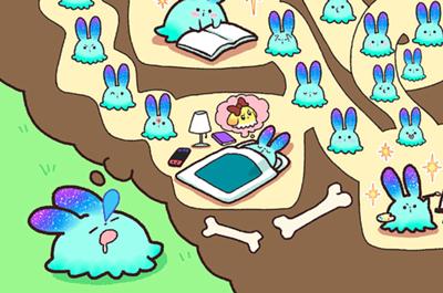 学習マンガ・理科　ウサウサ！