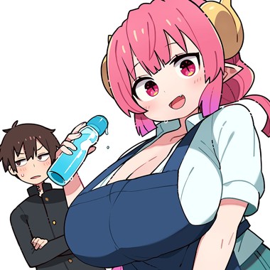 小林さんちのメイドラゴン イルルは恋とかわかりません！