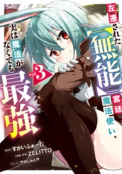 左遷された【無能】宮廷魔法使い、実は魔法がなくても最強 3 のサムネイル