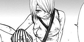 4話 オニマダラ 黒谷シュウジ 少年ジャンプ