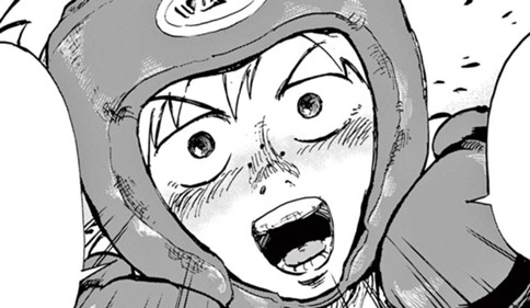 ブーメランフック!