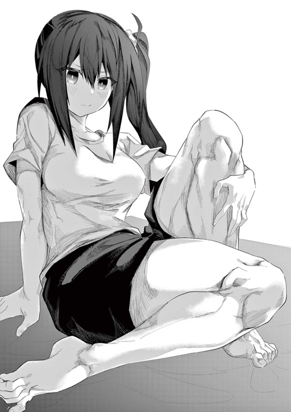一足触発