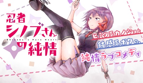 忍者シノブさんの純情
