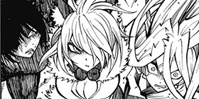 4話 オニマダラ 黒谷シュウジ 少年ジャンプ