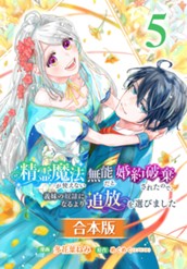 【合本版】精霊魔法が使えない無能だと婚約破棄されたので、義妹の奴隷になるより追放を選びました 5 のサムネイル