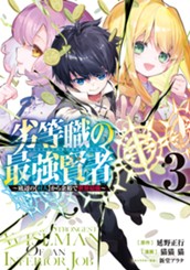 劣等職の最強賢者 ～底辺の【村人】から余裕で世界最強～ 3 のサムネイル