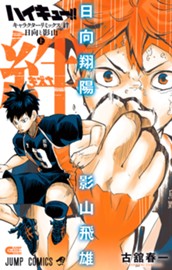ハイキュー!! キャラクターリミックス 絆 日向と影山 上 のサムネイル