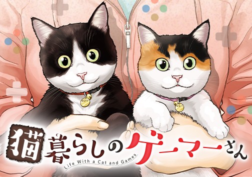 猫暮らしのゲーマーさん