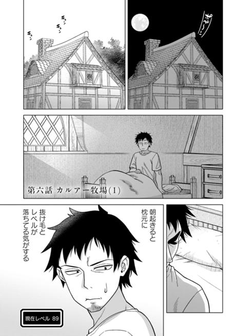 かつては最強無敵の勇者様　～姫には内緒のレベルダウン生活～ 第6話