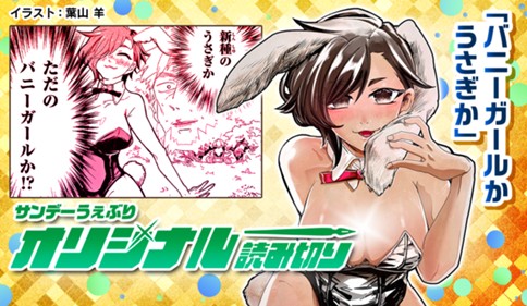 バニーガールかうさぎか