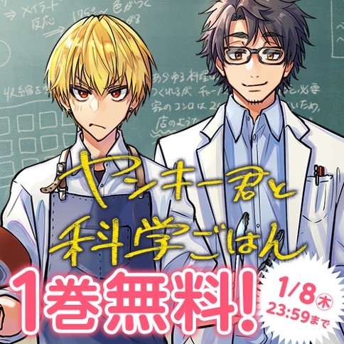 ヤンキー君と科学ごはん