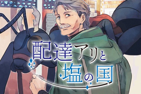 配達アリと塩の国