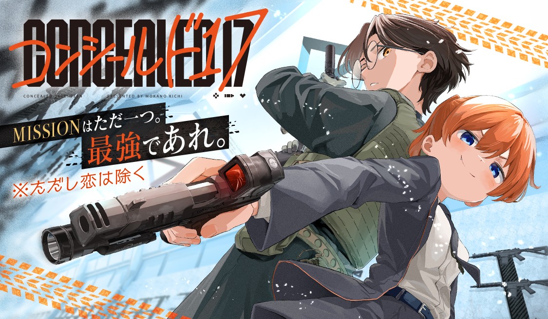 コンシールド１７