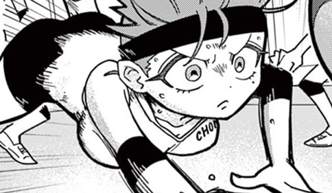 リベロのボール