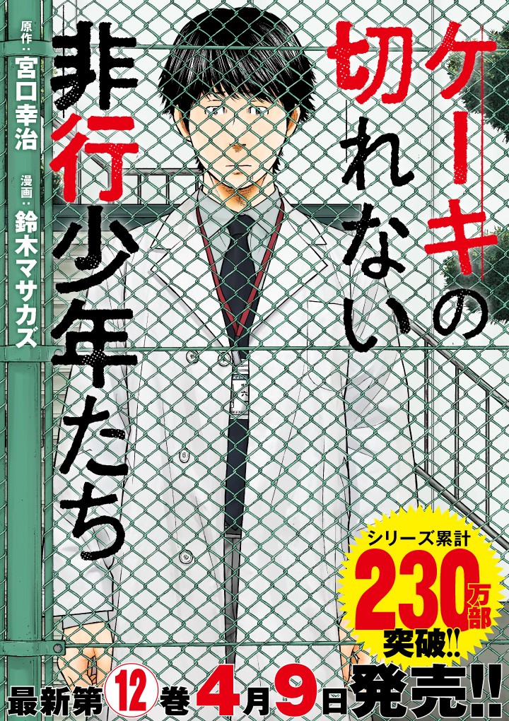 ケーキの切れない非行少年たち