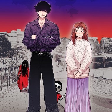 眼下は昏い京王線です