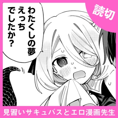 見習いサキュバスとエロ漫画先生