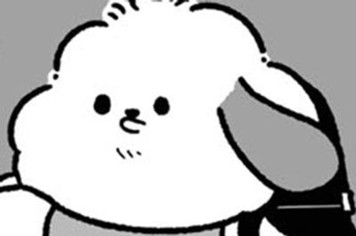 いぬぽにょと誰かさん