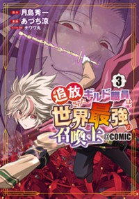 追放されたギルド職員は、世界最強の召喚士@COMIC 3
