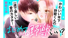 はじめてだけど野獣でいい？