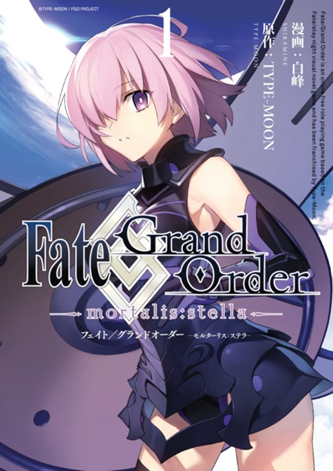 Fate/Grand Order -mortalis:stella-