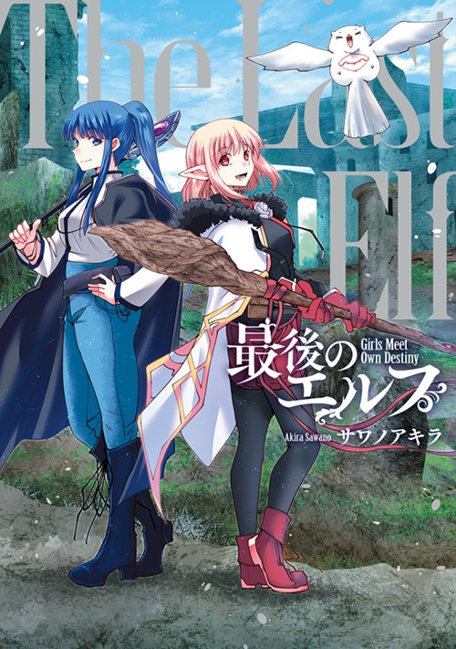最後のエルフ サワノアキラ
