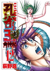 孔雀王 曲神紀 集英社版 12 のサムネイル