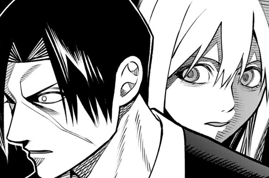 傷口と包帯の一コマ