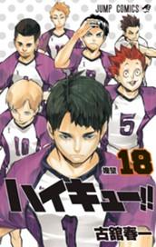 ハイキュー!! カラー版 18 のサムネイル
