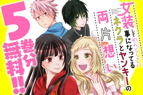 女装してめんどくさい事になってるネクラとヤンキーの両片想い