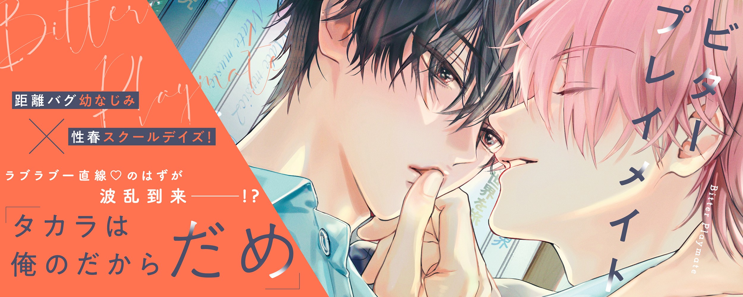 ビタープレイメイト